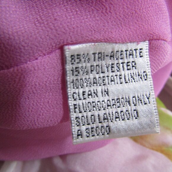 MUSANI COUTURE 6 Floral ASYMMETRICAL Halter FAIRY Pink Princess Prom Maxi Dress - Picture 13 of 14